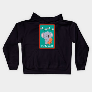 Christmas Tarot Kids Hoodie